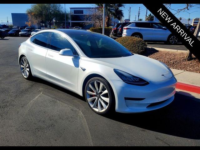 2019 Tesla Model 3 Performance