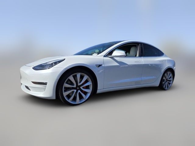 2019 Tesla Model 3 Performance