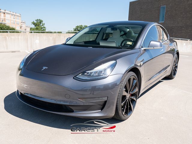 2019 Tesla Model 3 Performance