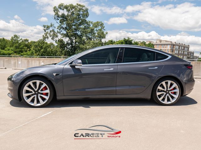 2019 Tesla Model 3 Performance