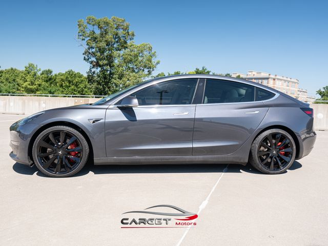 2019 Tesla Model 3 Performance