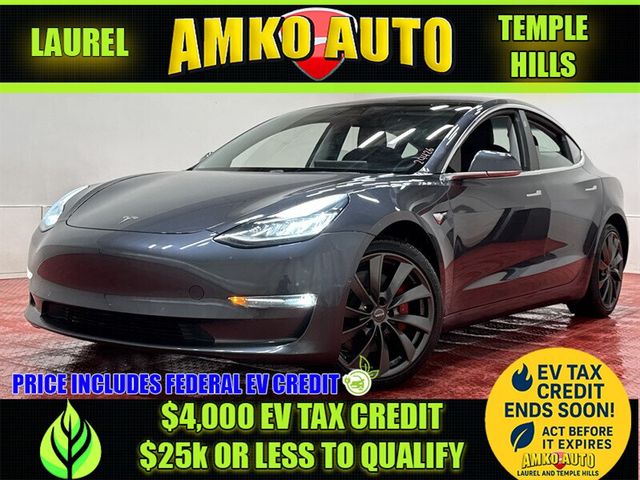 2019 Tesla Model 3 Performance