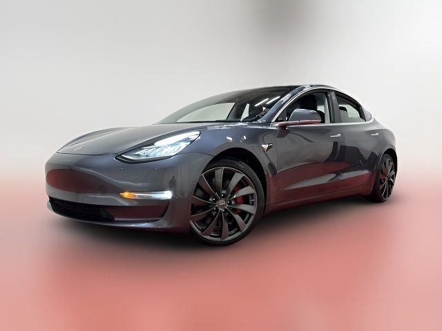 2019 Tesla Model 3 Performance