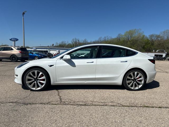 2019 Tesla Model 3 Performance