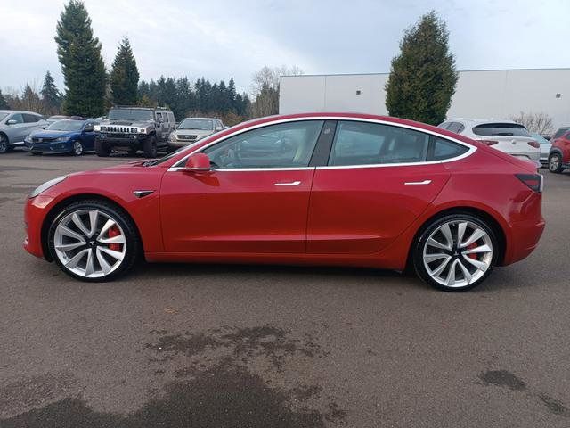 2019 Tesla Model 3 Performance