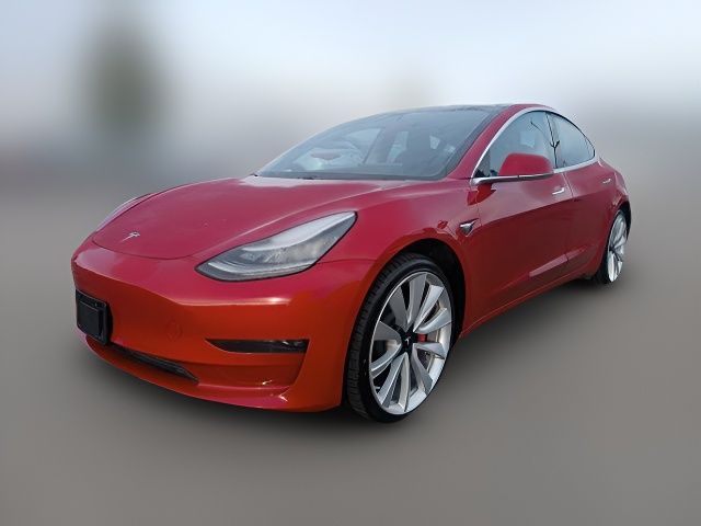 2019 Tesla Model 3 Performance