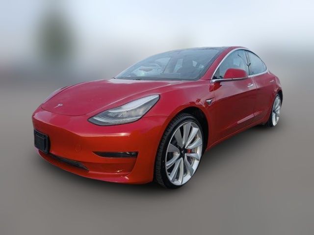 2019 Tesla Model 3 Performance