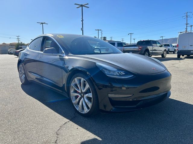 2019 Tesla Model 3 Performance