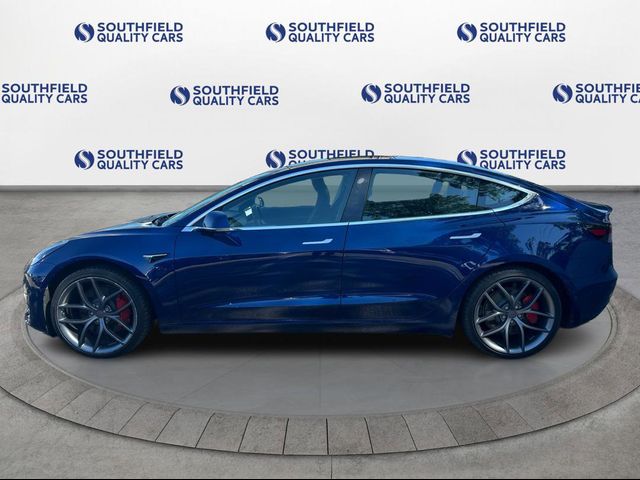 2019 Tesla Model 3 Performance