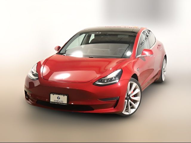 2019 Tesla Model 3 Performance