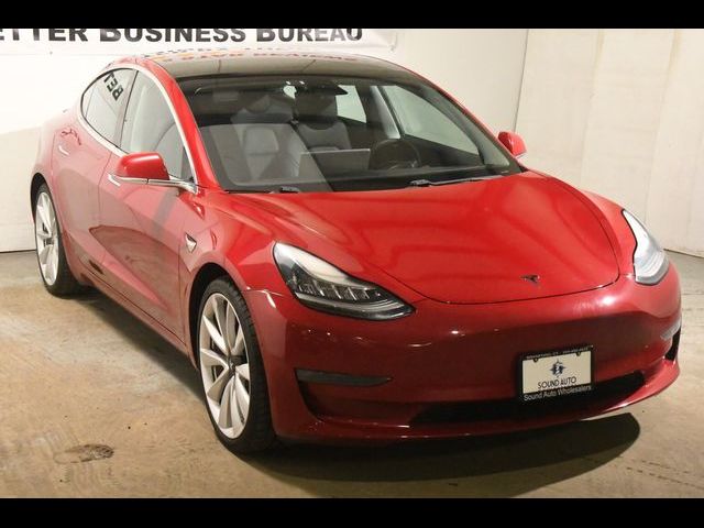 2019 Tesla Model 3 Performance