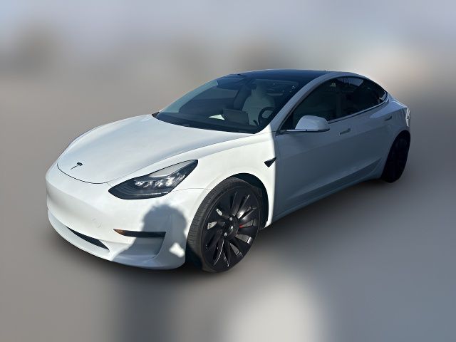 2019 Tesla Model 3 Performance