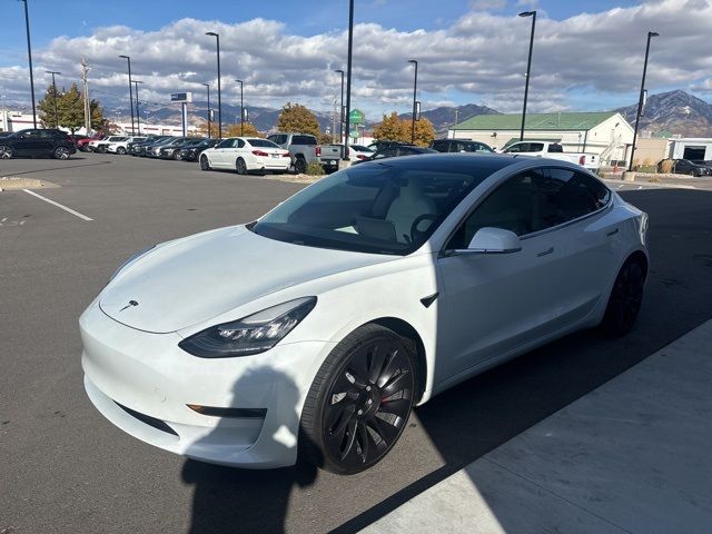 2019 Tesla Model 3 Performance