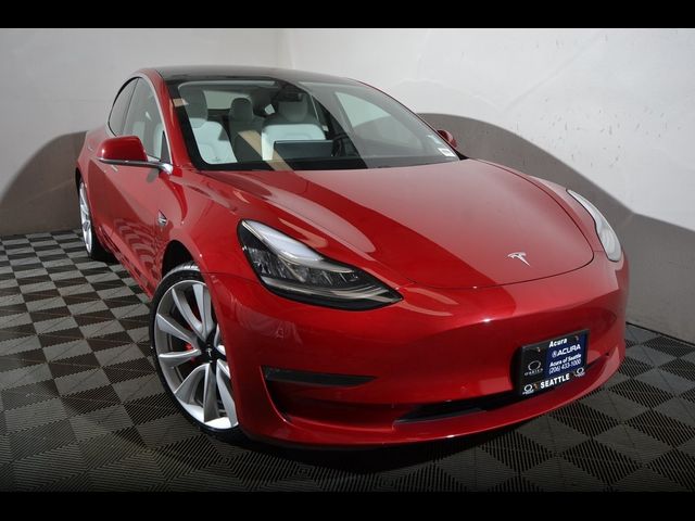 2019 Tesla Model 3 Performance