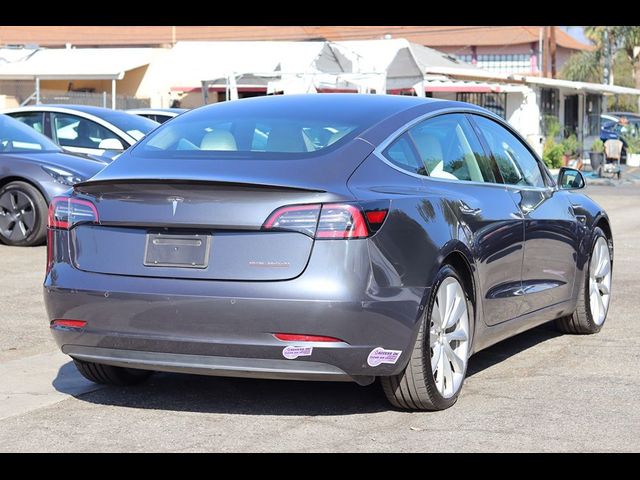 2019 Tesla Model 3 Performance