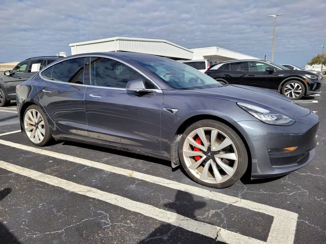 2019 Tesla Model 3 Performance