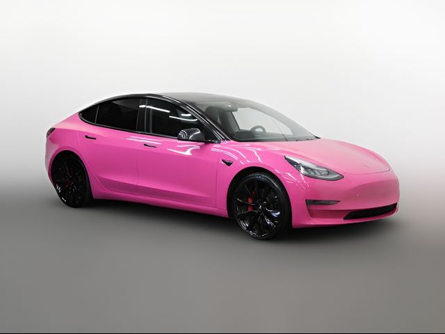 2019 Tesla Model 3 Performance