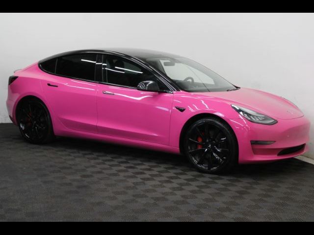 2019 Tesla Model 3 Performance