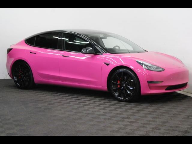 2019 Tesla Model 3 Performance