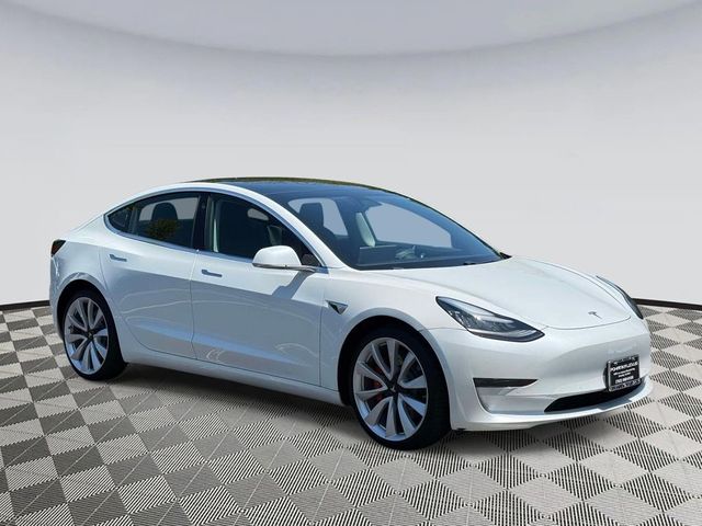 2019 Tesla Model 3 Performance