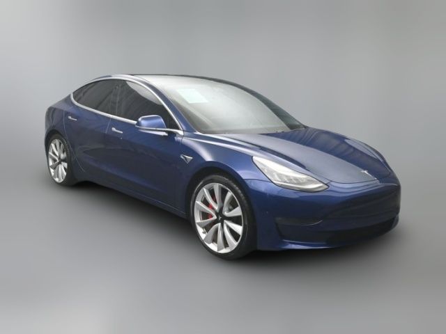 2019 Tesla Model 3 Performance