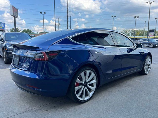 2019 Tesla Model 3 Performance