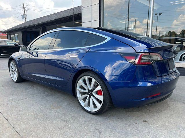 2019 Tesla Model 3 Performance