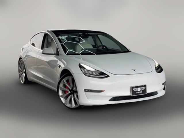 2019 Tesla Model 3 Performance