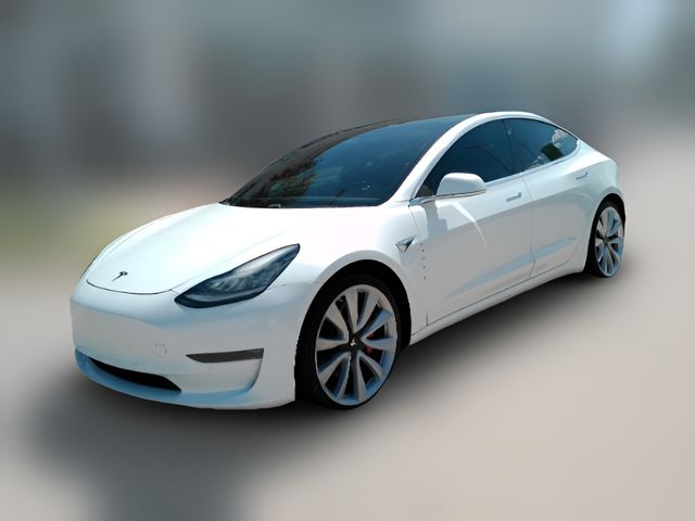 2019 Tesla Model 3 Performance