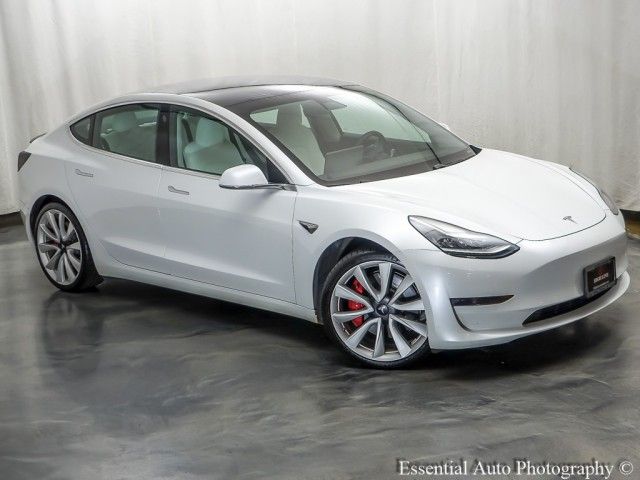 2019 Tesla Model 3 Performance