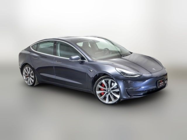 2019 Tesla Model 3 Performance