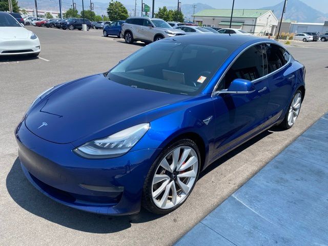 2019 Tesla Model 3 Performance