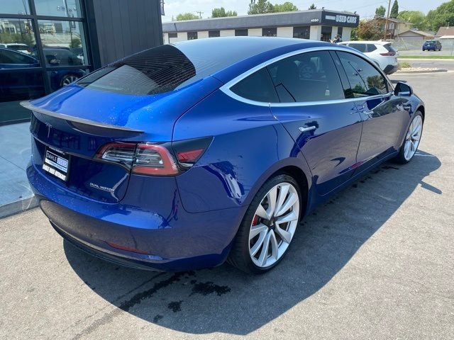 2019 Tesla Model 3 Performance