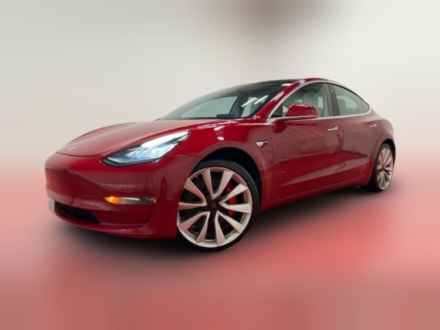 2019 Tesla Model 3 Performance