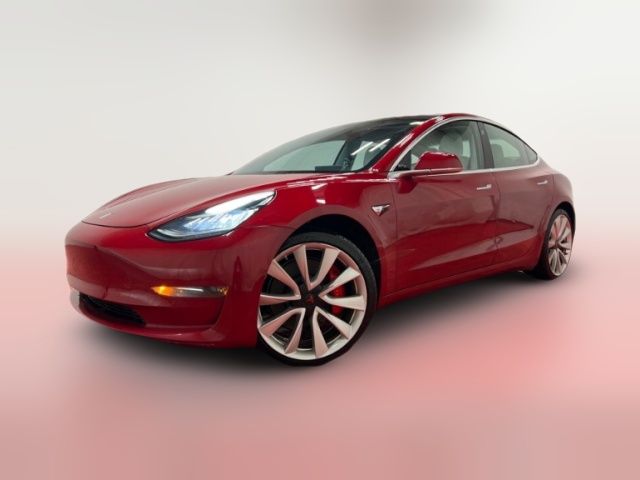 2019 Tesla Model 3 Performance