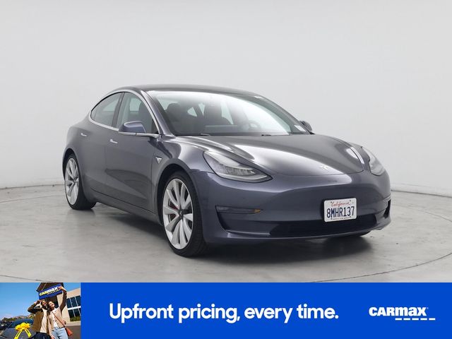 2019 Tesla Model 3 Performance