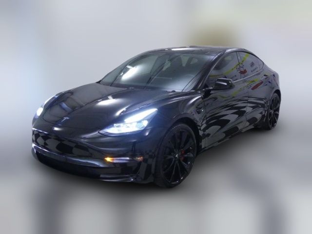 2019 Tesla Model 3 Performance