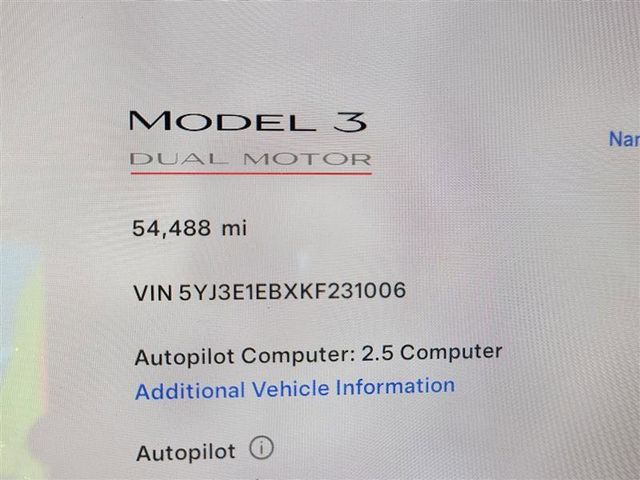 2019 Tesla Model 3 Performance