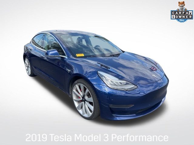 2019 Tesla Model 3 Performance