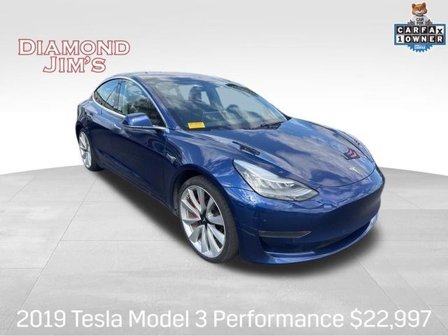 2019 Tesla Model 3 Performance