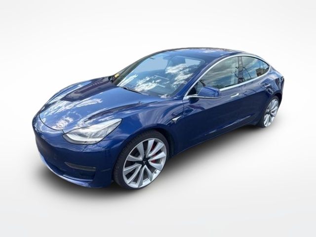 2019 Tesla Model 3 Performance