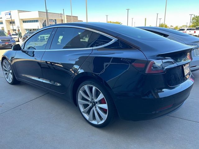 2019 Tesla Model 3 Performance