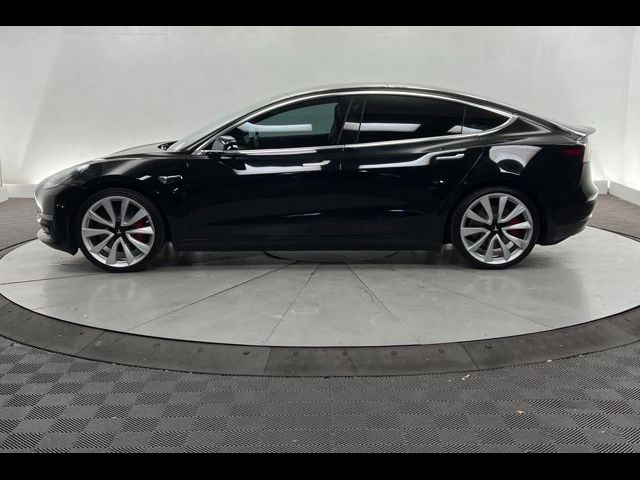 2019 Tesla Model 3 Performance