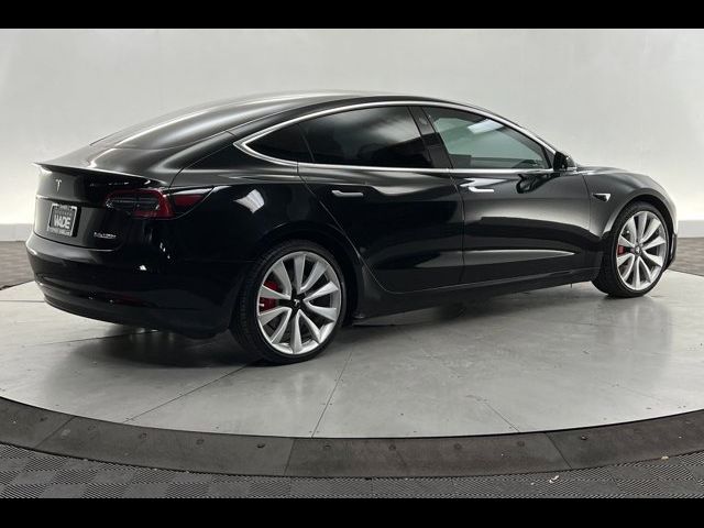 2019 Tesla Model 3 Performance