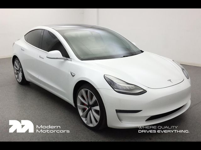 2019 Tesla Model 3 Performance