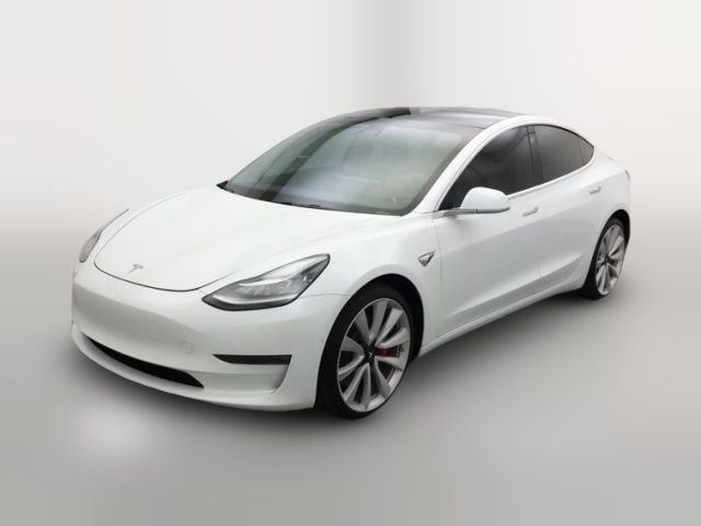 2019 Tesla Model 3 Performance