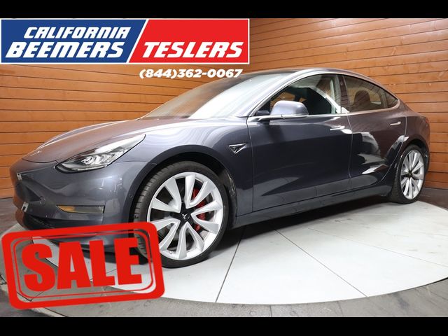 2019 Tesla Model 3 Performance