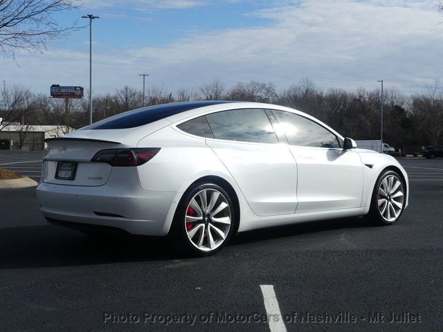 2019 Tesla Model 3 Performance