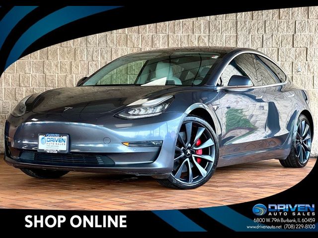 2019 Tesla Model 3 Performance