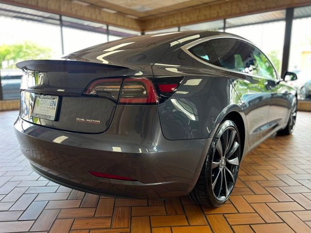 2019 Tesla Model 3 Performance